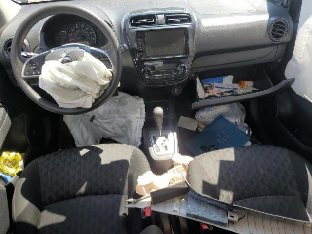 ML32AUHJXMH010491 - 2021 MITSUBISHI MIRAGE ES SILVER photo 8