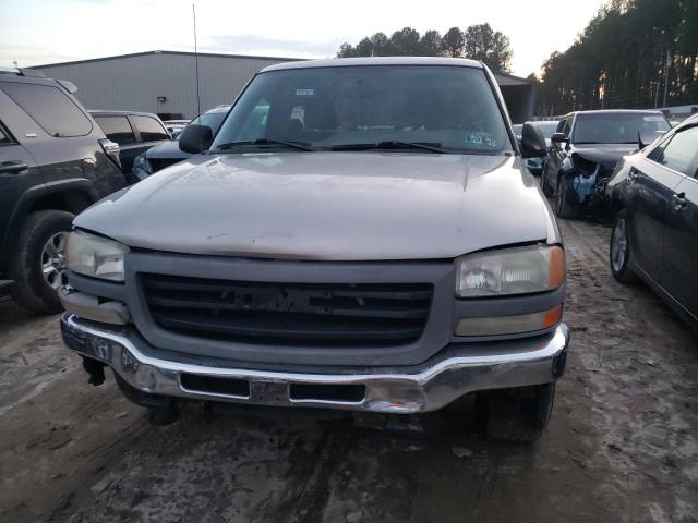 3GTEC14V76G199724 - 2006 GMC NEW SIERRA C1500 SILVER photo 5