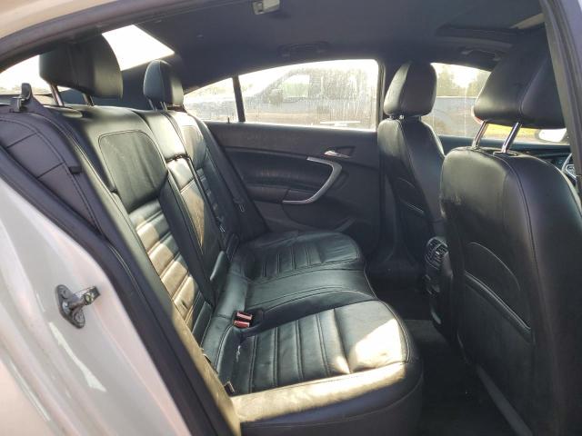 2G4GT5GX4F9285074 - 2015 BUICK REGAL GS WHITE photo 10