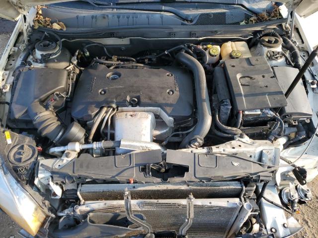 2G4GT5GX4F9285074 - 2015 BUICK REGAL GS WHITE photo 11