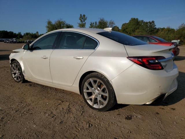 2G4GT5GX4F9285074 - 2015 BUICK REGAL GS WHITE photo 2