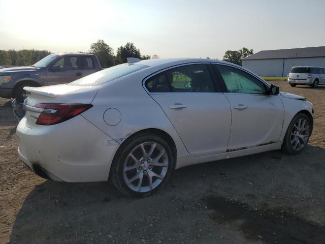 2G4GT5GX4F9285074 - 2015 BUICK REGAL GS WHITE photo 3