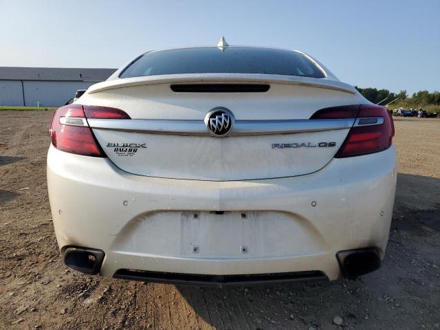2G4GT5GX4F9285074 - 2015 BUICK REGAL GS WHITE photo 6