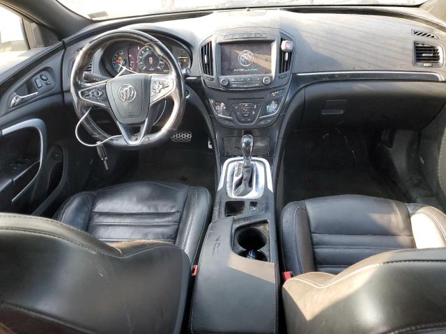 2G4GT5GX4F9285074 - 2015 BUICK REGAL GS WHITE photo 8