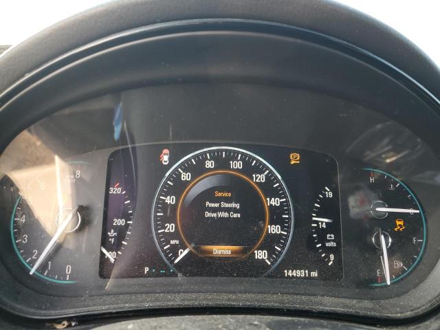 2G4GT5GX4F9285074 - 2015 BUICK REGAL GS WHITE photo 9