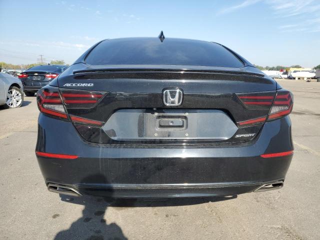 1HGCV1F33JA181307 - 2018 HONDA ACCORD SPORT BLACK photo 6