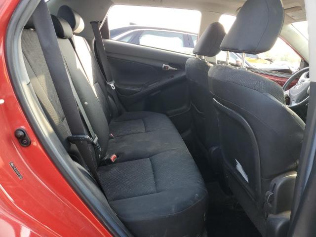 2T1KE40E29C021724 - 2009 TOYOTA COROLLA MA S RED photo 11