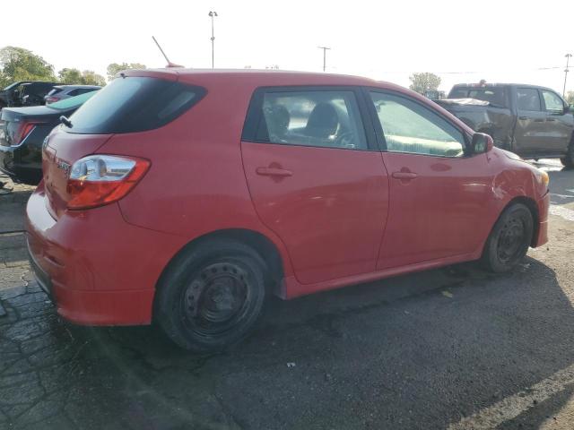 2T1KE40E29C021724 - 2009 TOYOTA COROLLA MA S RED photo 3