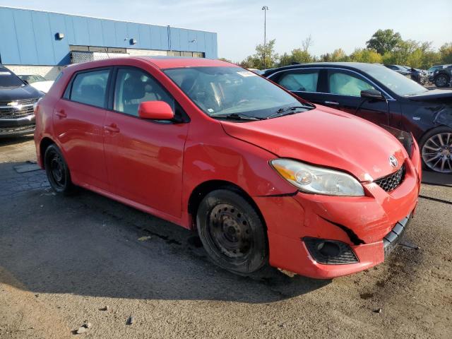 2T1KE40E29C021724 - 2009 TOYOTA COROLLA MA S RED photo 4