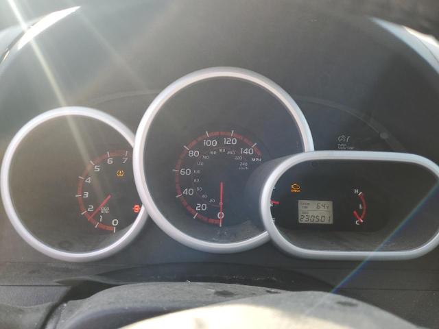 2T1KE40E29C021724 - 2009 TOYOTA COROLLA MA S RED photo 9