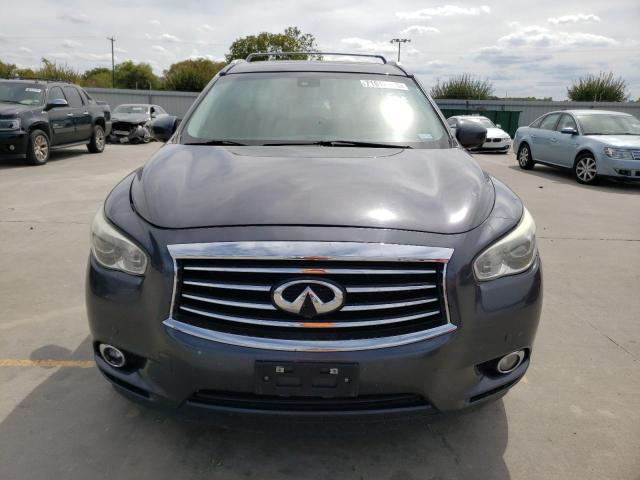 5N1AL0MN3EC525976 - 2014 INFINITI QX60 GRAY photo 5