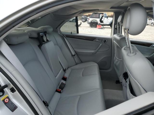 WDBRF64JX2E005092 - 2002 MERCEDES-BENZ C 320 银色 照片 10