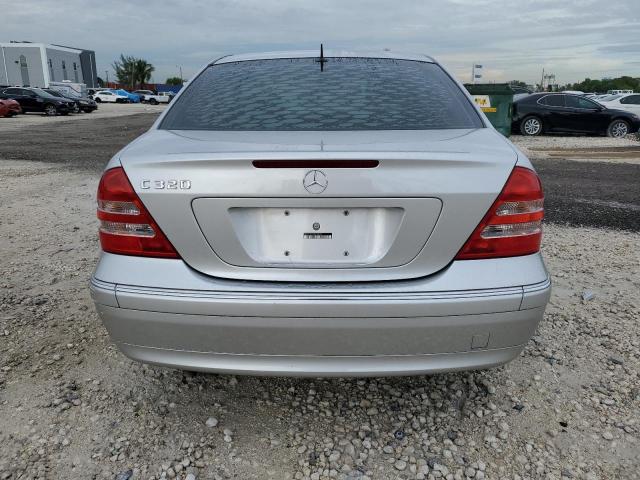 WDBRF64JX2E005092 - 2002 MERCEDES-BENZ C 320 银色 照片 6