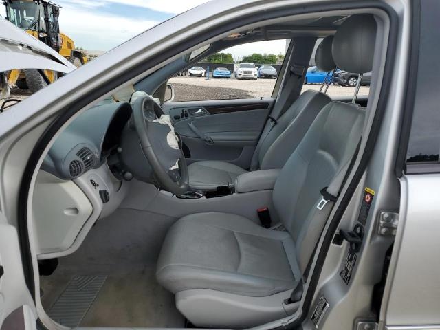WDBRF64JX2E005092 - 2002 MERCEDES-BENZ C 320 银色 照片 7