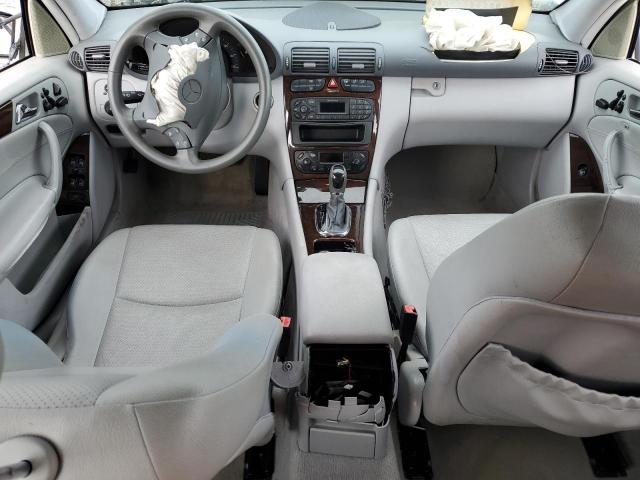 WDBRF64JX2E005092 - 2002 MERCEDES-BENZ C 320 银色 照片 8