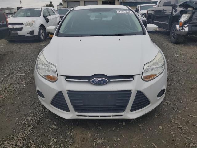 1FADP3K25EL265070 - 2014 FORD FOCUS SE WHITE photo 5