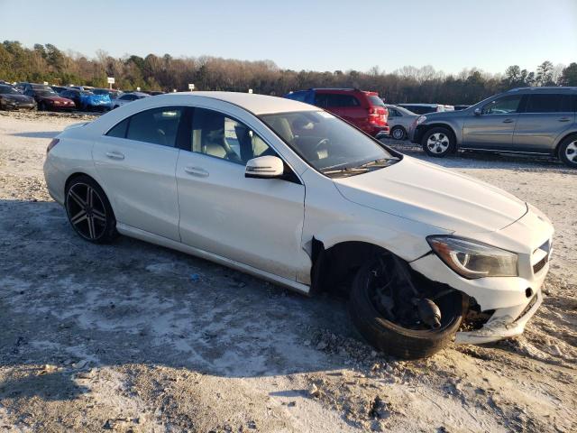 WDDSJ4EB0EN138113 - 2014 MERCEDES-BENZ CLA 250 WHITE photo 4