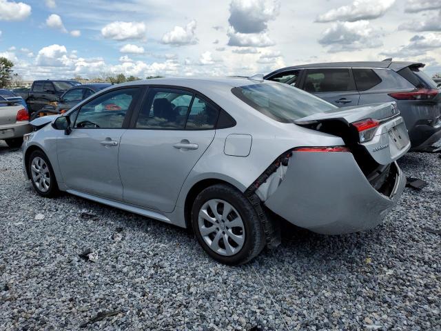 5YFB4MDE5PP037765 - 2023 TOYOTA COROLLA LE ვერცხლისფერი ფოტო 2