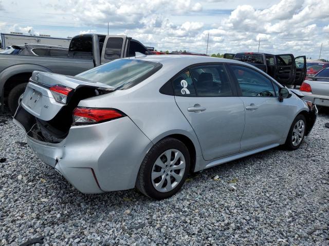 5YFB4MDE5PP037765 - 2023 TOYOTA COROLLA LE ვერცხლისფერი ფოტო 3