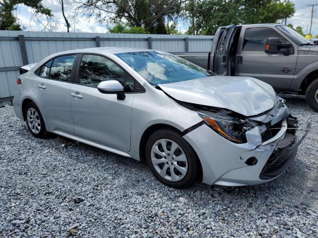 5YFB4MDE5PP037765 - 2023 TOYOTA COROLLA LE ვერცხლისფერი ფოტო 4