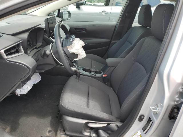 5YFB4MDE5PP037765 - 2023 TOYOTA COROLLA LE ვერცხლისფერი ფოტო 7