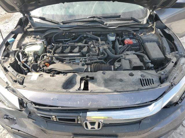 19XFC1F30HE028599 - 2017 HONDA CIVIC EX GRAY photo 11