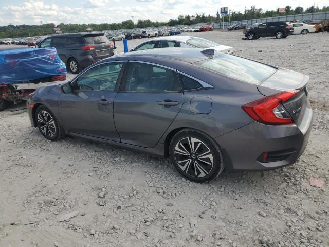19XFC1F30HE028599 - 2017 HONDA CIVIC EX GRAY photo 2