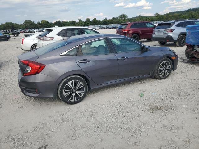 19XFC1F30HE028599 - 2017 HONDA CIVIC EX GRAY photo 3
