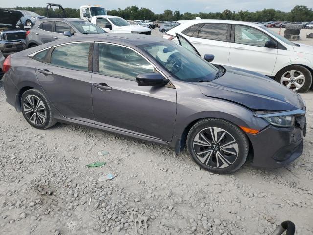 19XFC1F30HE028599 - 2017 HONDA CIVIC EX GRAY photo 4