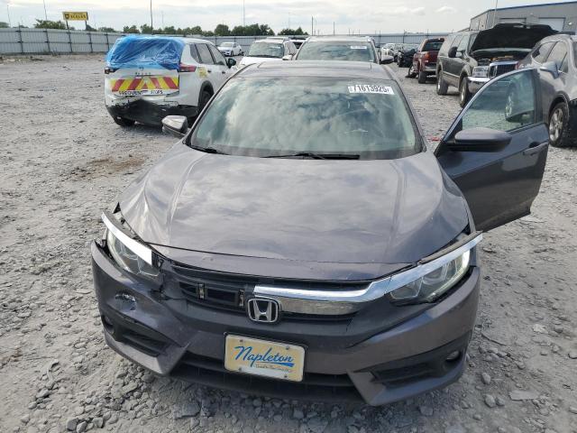 19XFC1F30HE028599 - 2017 HONDA CIVIC EX GRAY photo 5