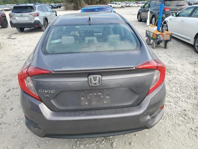 19XFC1F30HE028599 - 2017 HONDA CIVIC EX GRAY photo 6