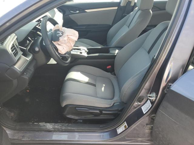 19XFC1F30HE028599 - 2017 HONDA CIVIC EX GRAY photo 7