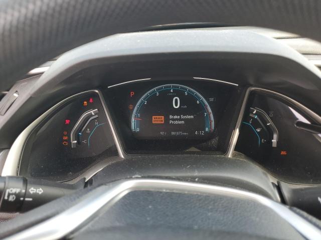 19XFC1F30HE028599 - 2017 HONDA CIVIC EX GRAY photo 9