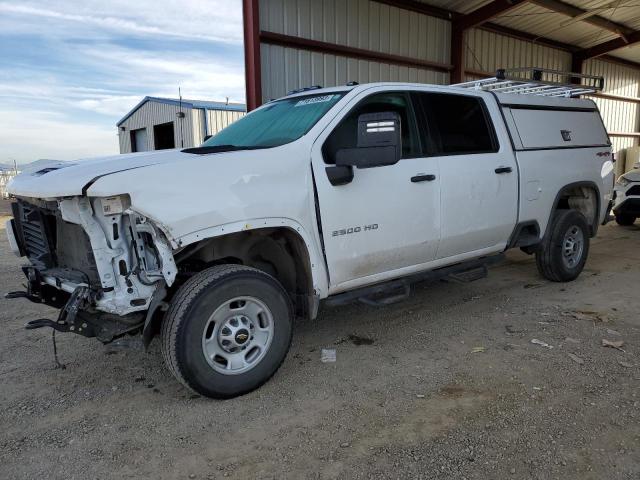 2GC4YLE72N1243886 - 2022 CHEVROLET 2500 4X4 K2500 HEAVY DUTY WHITE photo 1