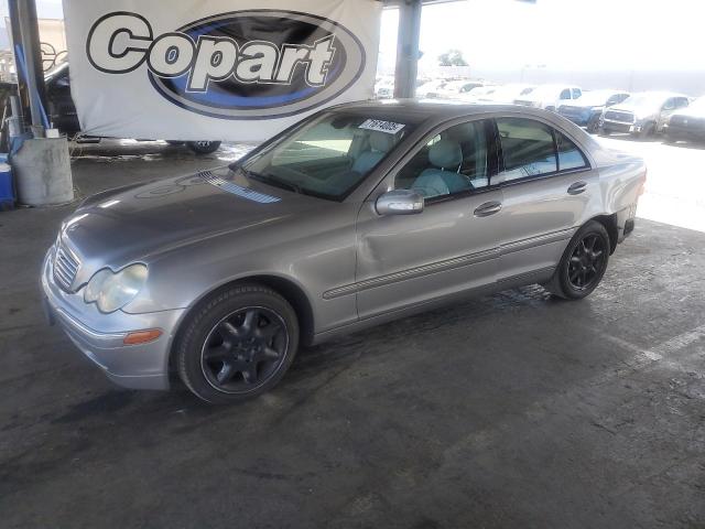 2004 MERCEDES-BENZ C 240, 