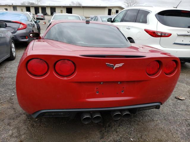 1G1YY24U255101287 - 2005 CHEVROLET CORVETTE RED photo 10