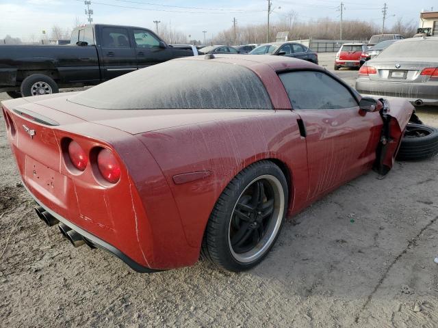 1G1YY24U255101287 - 2005 CHEVROLET CORVETTE RED photo 3