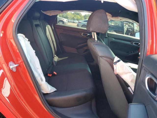 2HGFE2F55SH540809 - 2025 HONDA CIVIC SPORT RED photo 10