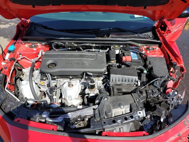 2HGFE2F55SH540809 - 2025 HONDA CIVIC SPORT RED photo 11