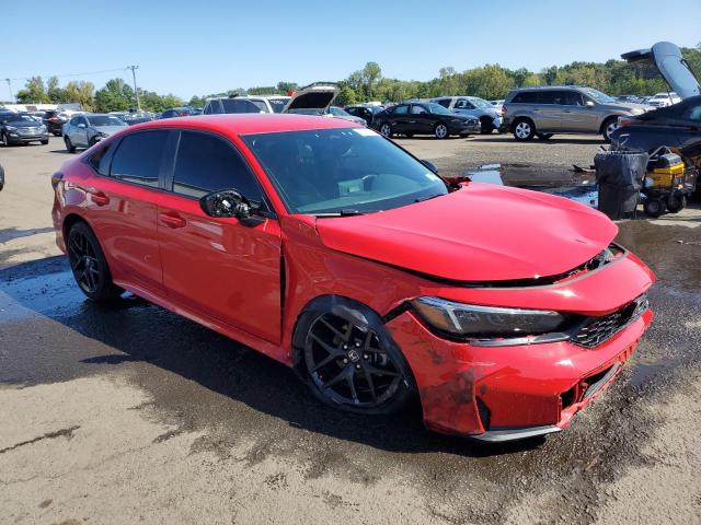 2HGFE2F55SH540809 - 2025 HONDA CIVIC SPORT RED photo 4