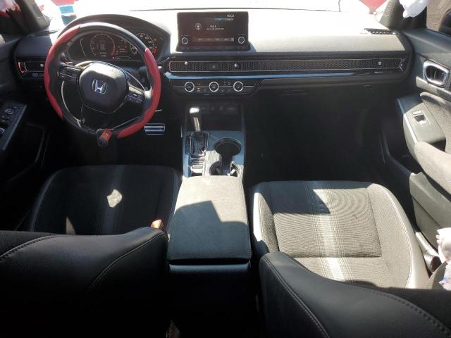 2HGFE2F55SH540809 - 2025 HONDA CIVIC SPORT RED photo 8