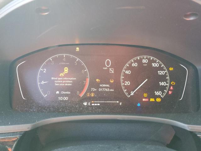 2HGFE2F55SH540809 - 2025 HONDA CIVIC SPORT RED photo 9