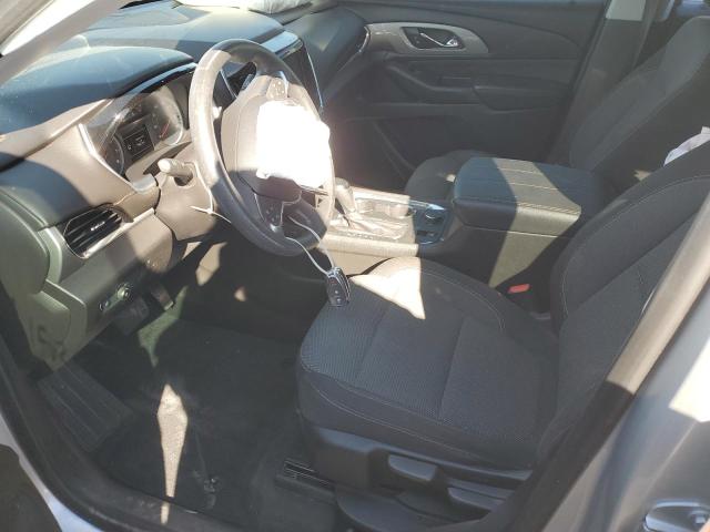 1GNERFKW1KJ148095 - 2019 CHEVROLET TRAVERSE LS SILVER photo 7