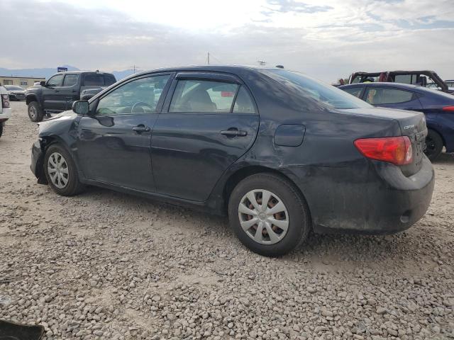 JTDBU4EE3AJ087591 - 2010 TOYOTA COROLLA BASE Noir photo 2