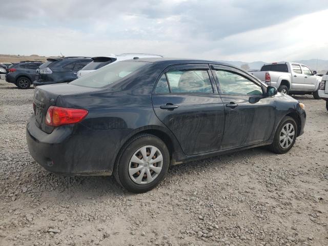 JTDBU4EE3AJ087591 - 2010 TOYOTA COROLLA BASE Noir photo 3