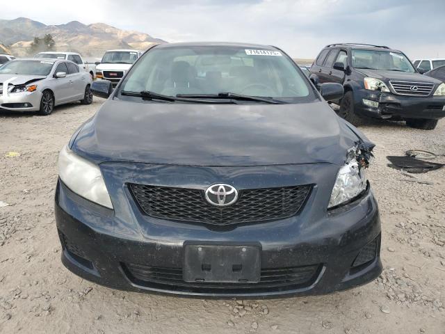 JTDBU4EE3AJ087591 - 2010 TOYOTA COROLLA BASE Noir photo 5