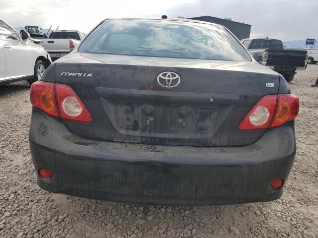 JTDBU4EE3AJ087591 - 2010 TOYOTA COROLLA BASE Noir photo 6