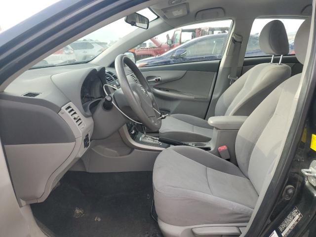 JTDBU4EE3AJ087591 - 2010 TOYOTA COROLLA BASE Noir photo 7