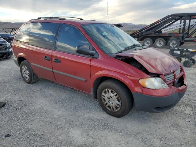 1D4GP25RX6B657014 - 2006 DODGE CARAVAN SE BURGUNDY photo 4