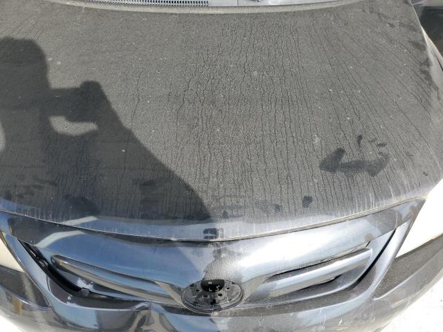 JTDBU4EE4BJ092123 - 2011 TOYOTA COROLLA BASE Siyah fotoğraf 11